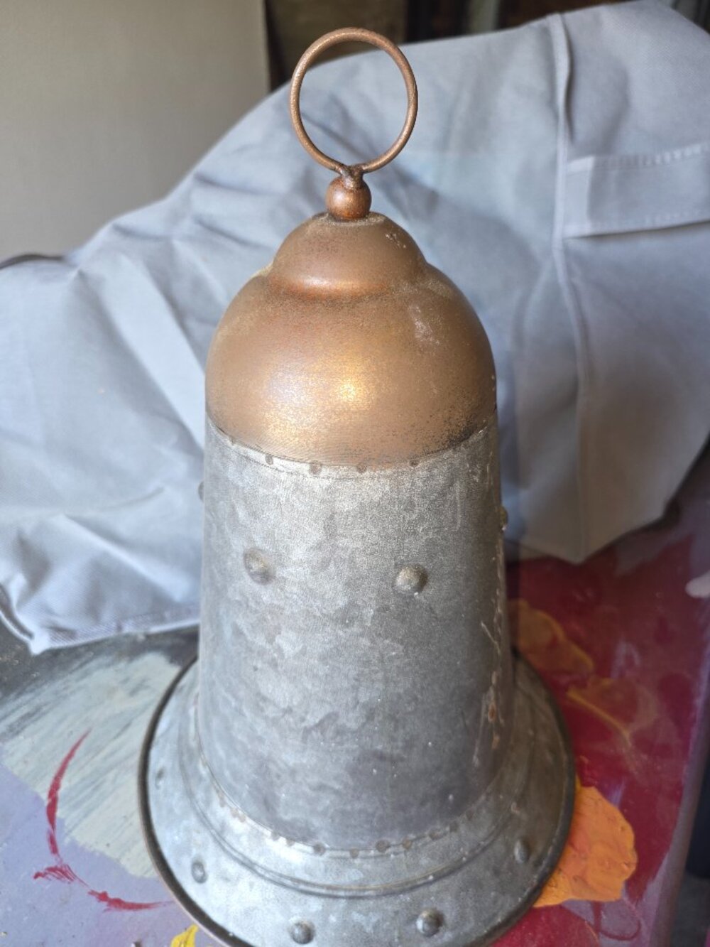 Decorative tin bell